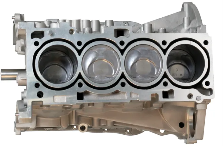 Hyundai-Kia G4KJ 2,4L OLD Short Block